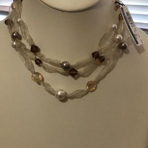 NY&Co  ribbon choker